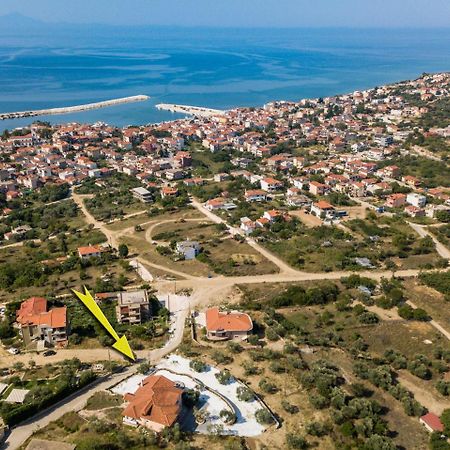 Thea Athos Apartman Limenária Kültér fotó