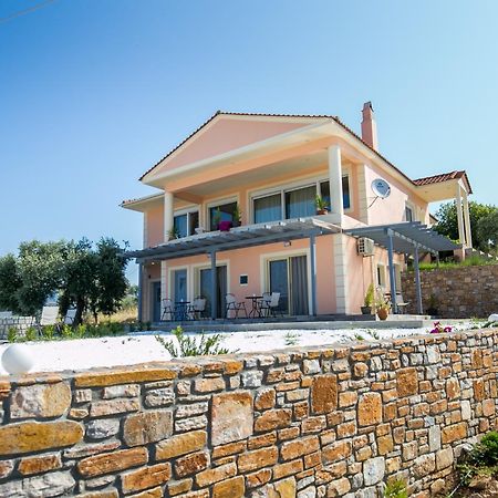 Thea Athos Apartman Limenária Kültér fotó