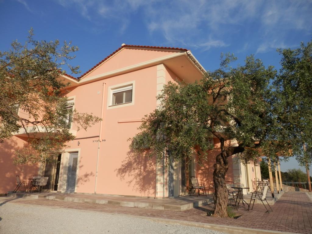 Thea Athos Apartman Limenária Kültér fotó