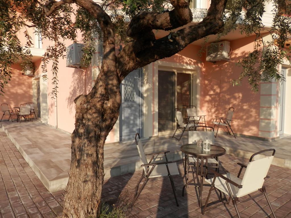 Thea Athos Apartman Limenária Kültér fotó