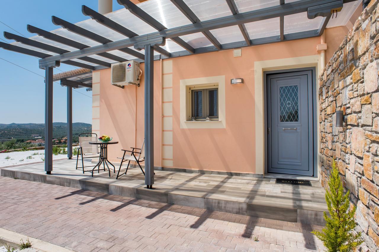 Thea Athos Apartman Limenária Kültér fotó