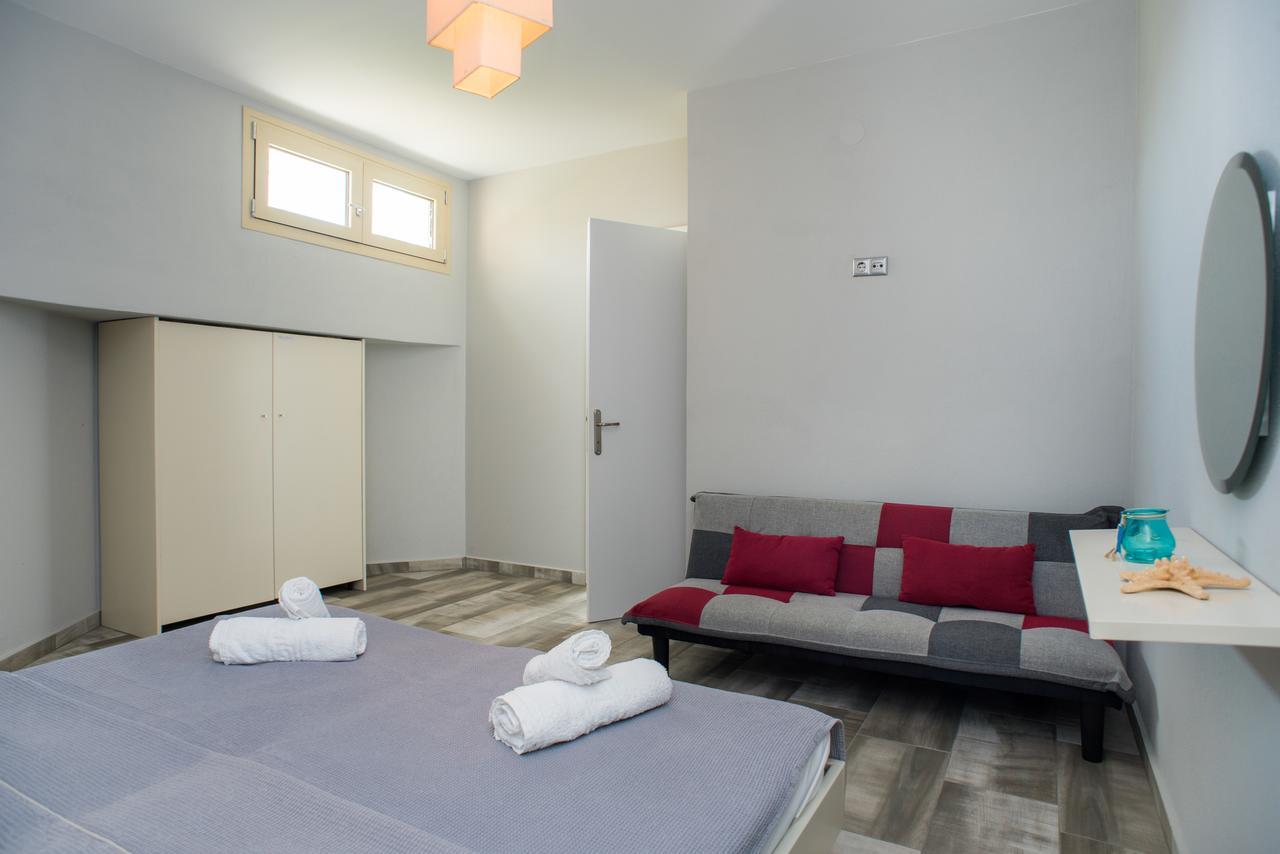 Thea Athos Apartman Limenária Kültér fotó