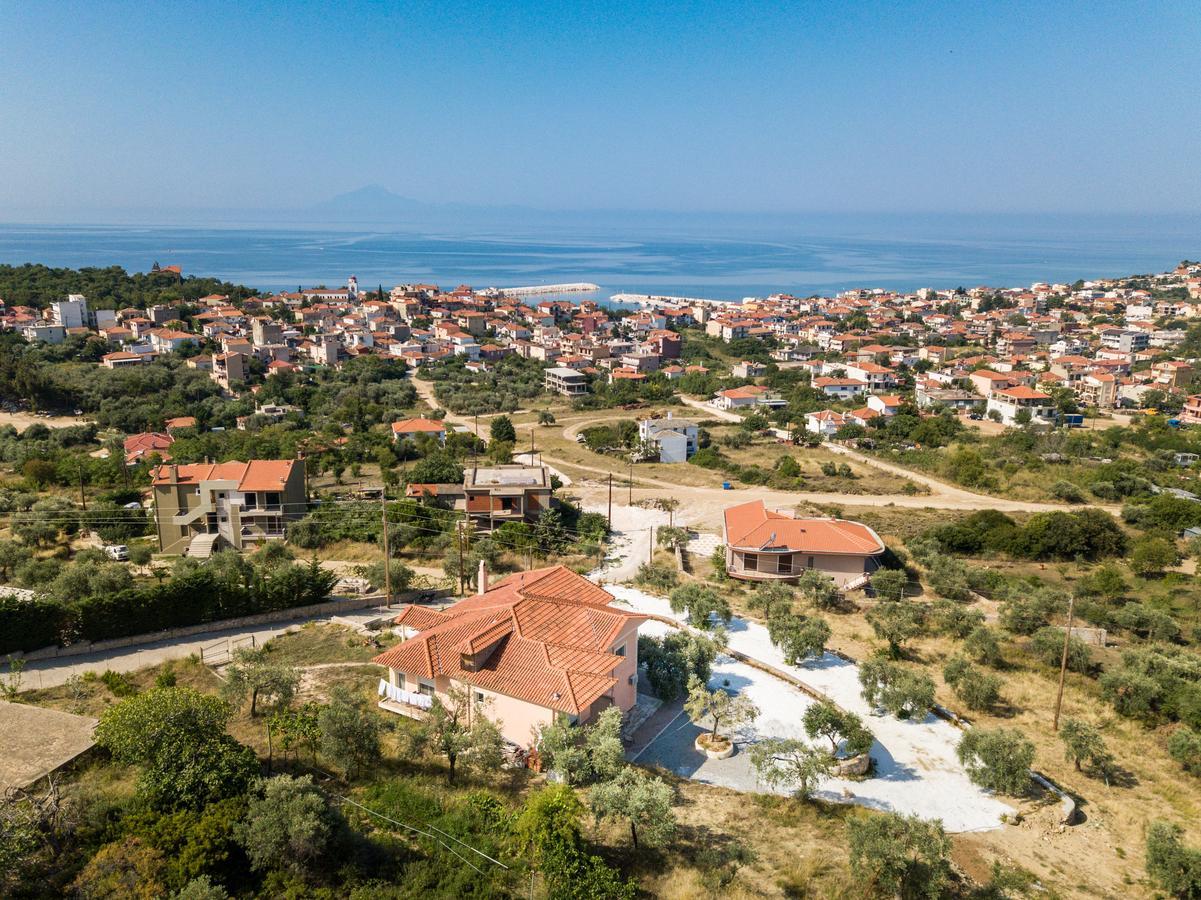 Thea Athos Apartman Limenária Kültér fotó