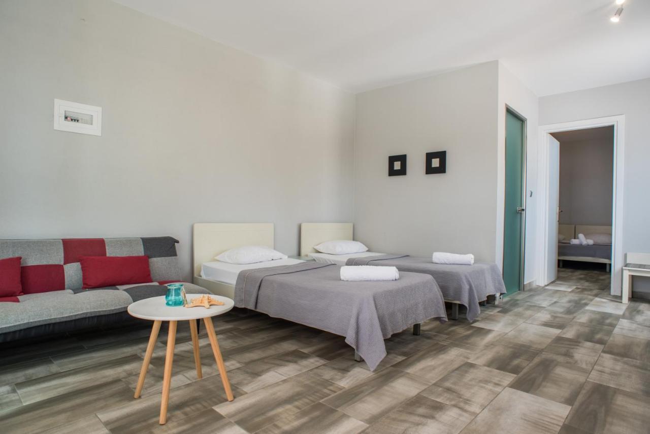 Thea Athos Apartman Limenária Kültér fotó