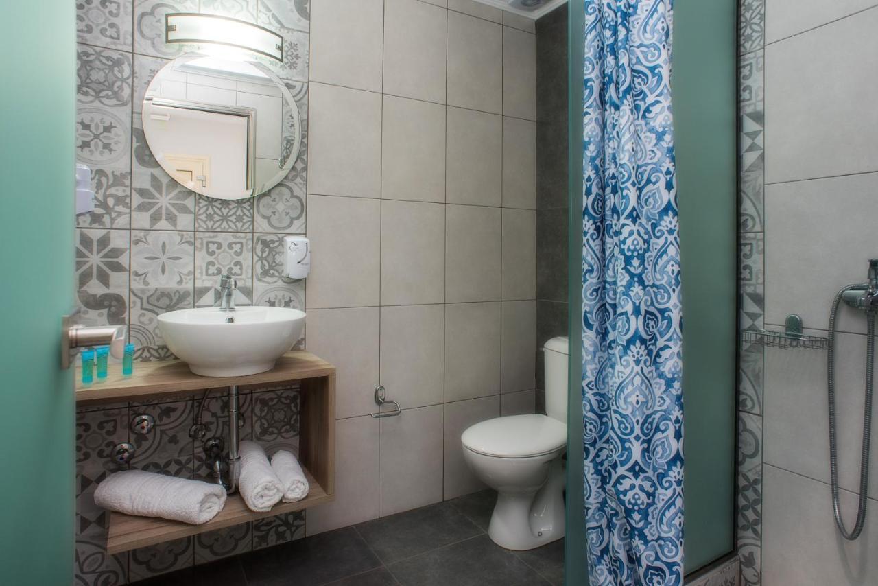 Thea Athos Apartman Limenária Kültér fotó