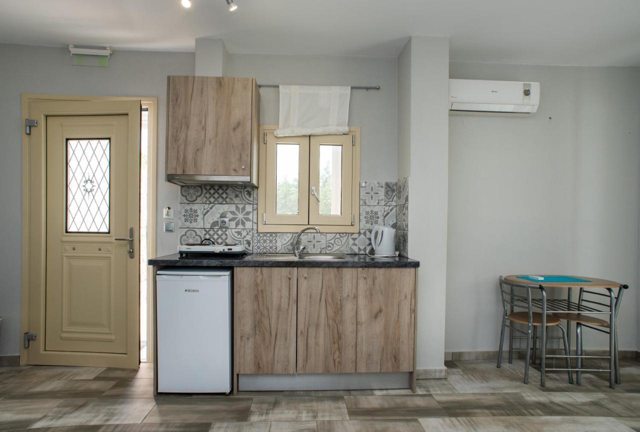 Thea Athos Apartman Limenária Kültér fotó