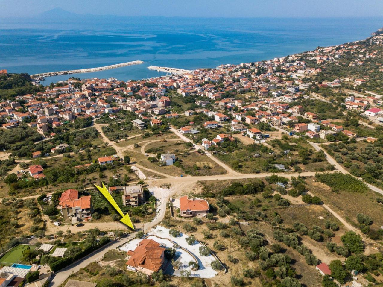 Thea Athos Apartman Limenária Kültér fotó