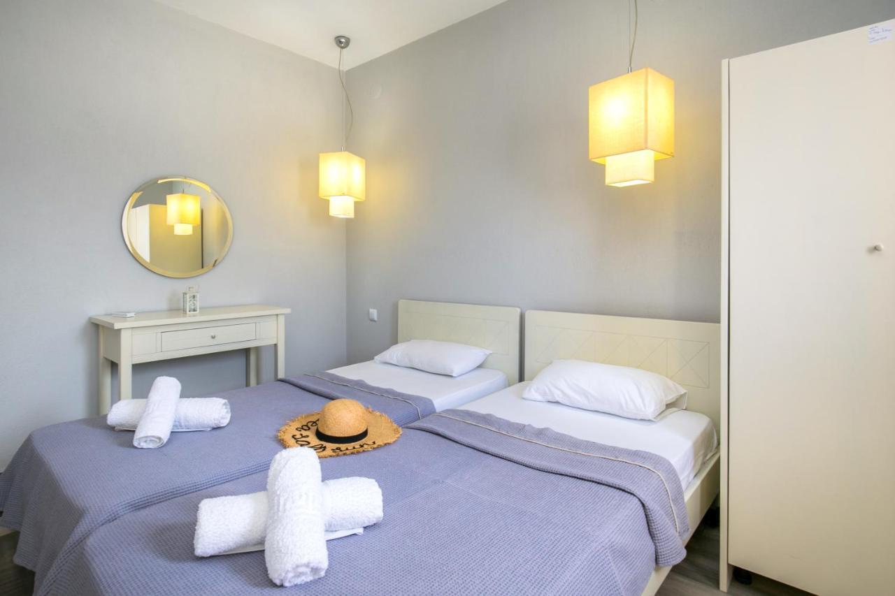 Thea Athos Apartman Limenária Kültér fotó