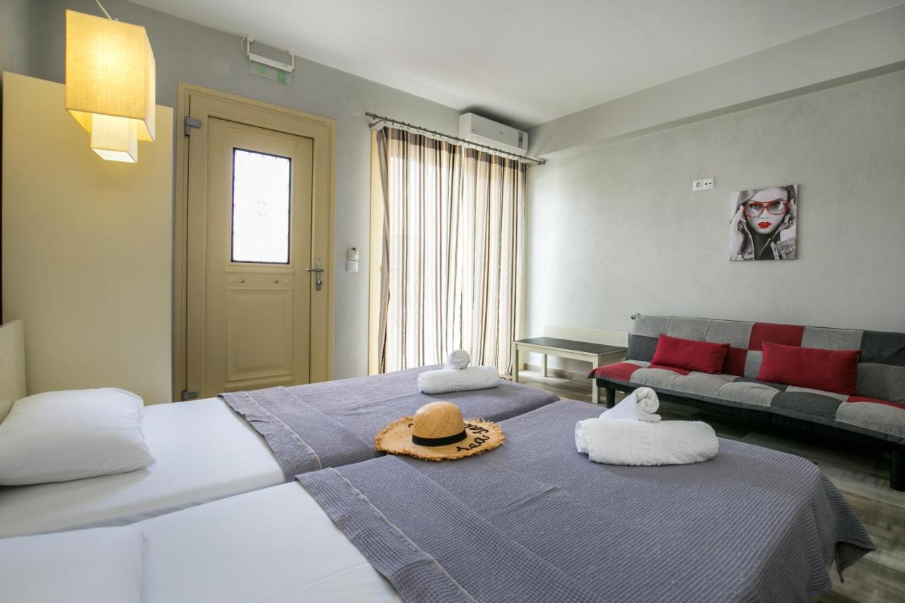 Thea Athos Apartman Limenária Kültér fotó