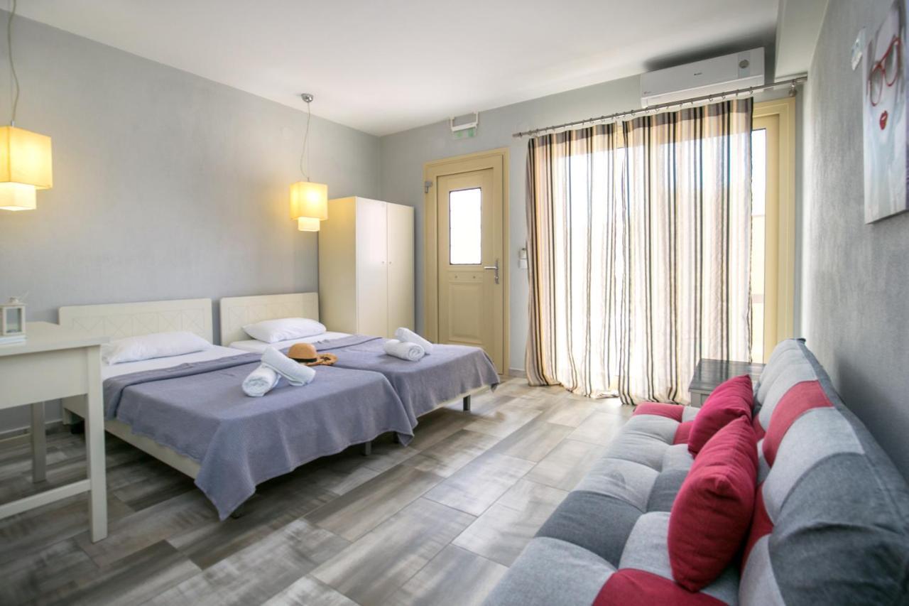 Thea Athos Apartman Limenária Kültér fotó