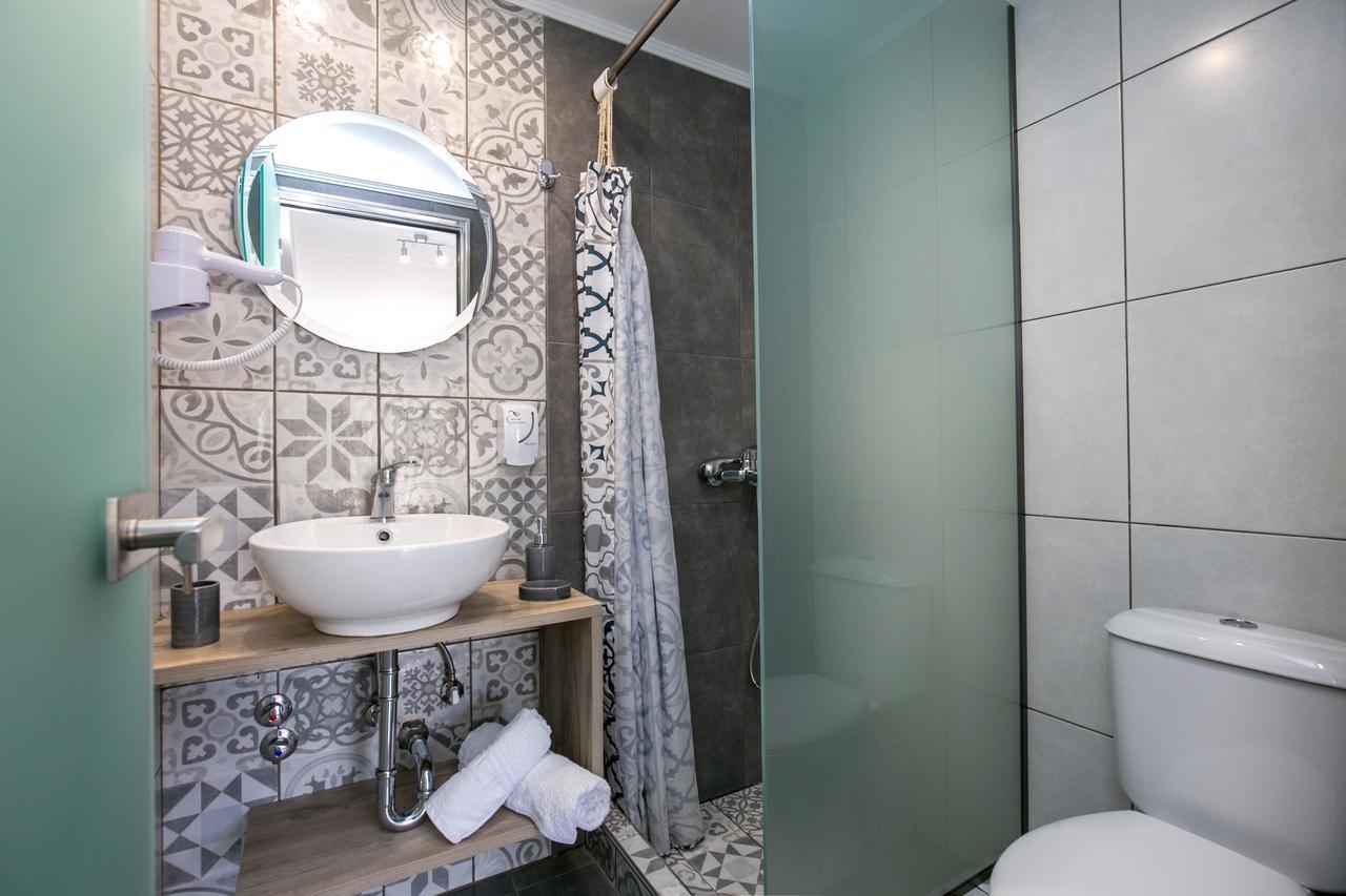 Thea Athos Apartman Limenária Kültér fotó