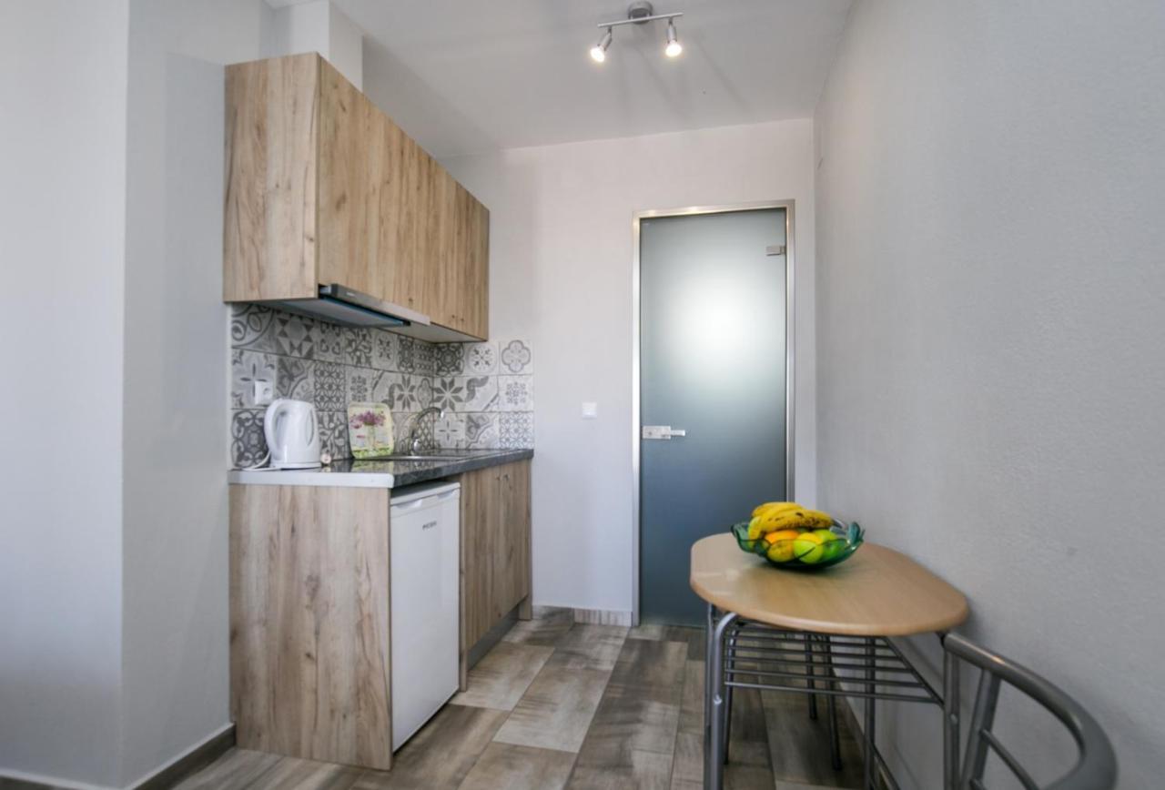 Thea Athos Apartman Limenária Kültér fotó