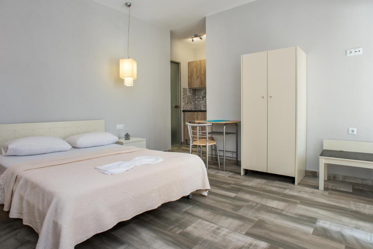 Thea Athos Apartman Limenária Kültér fotó