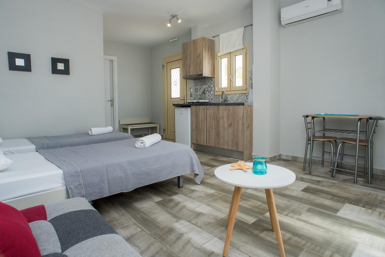 Thea Athos Apartman Limenária Kültér fotó