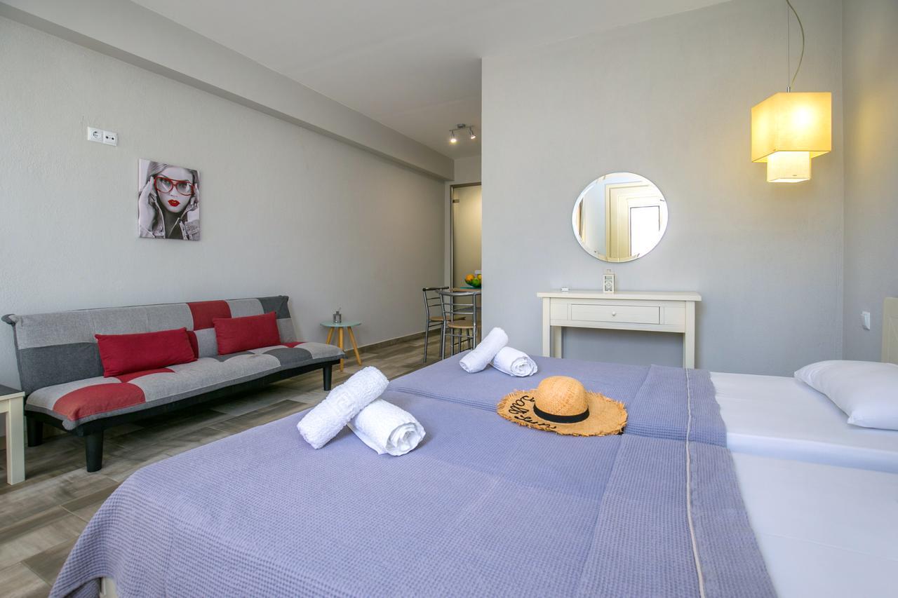 Thea Athos Apartman Limenária Kültér fotó