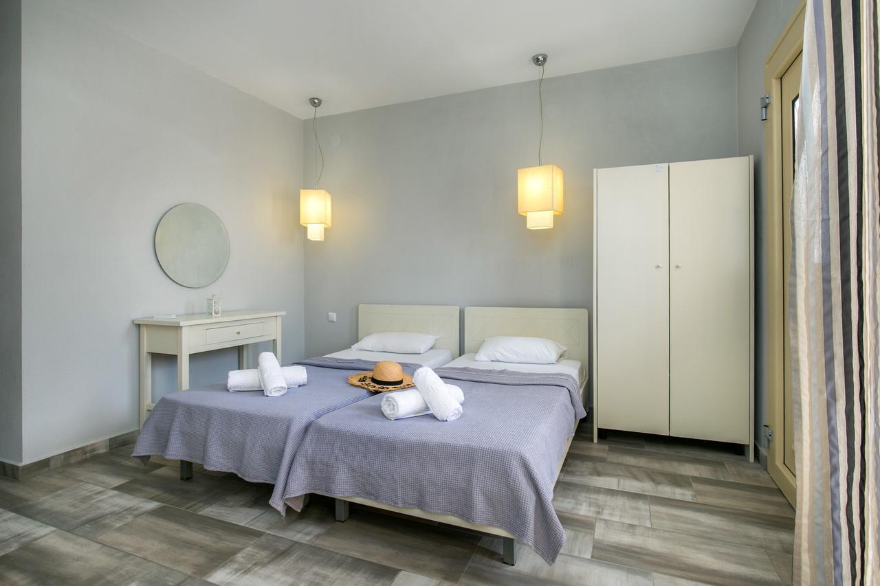 Thea Athos Apartman Limenária Kültér fotó