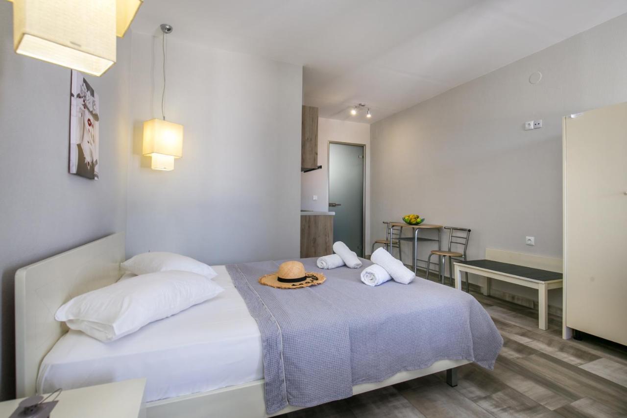 Thea Athos Apartman Limenária Kültér fotó