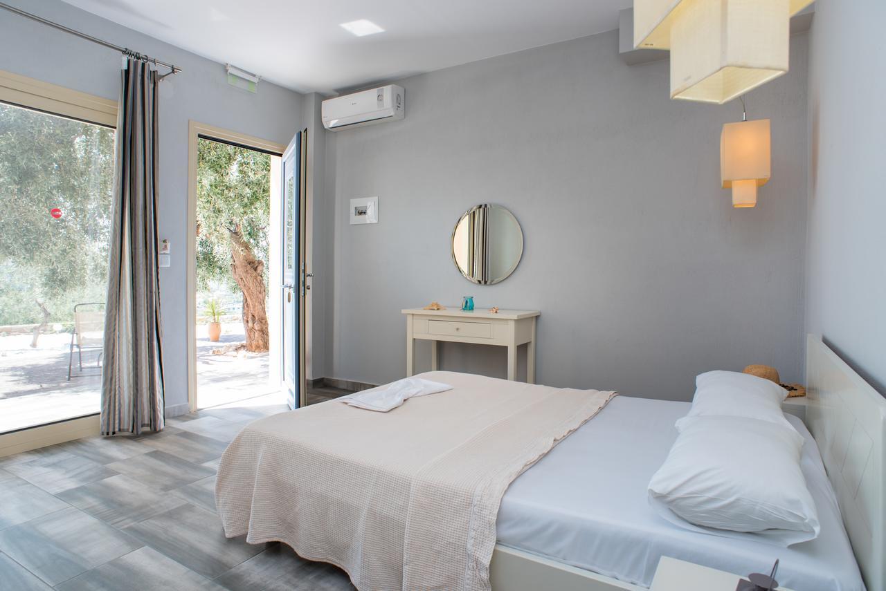 Thea Athos Apartman Limenária Kültér fotó