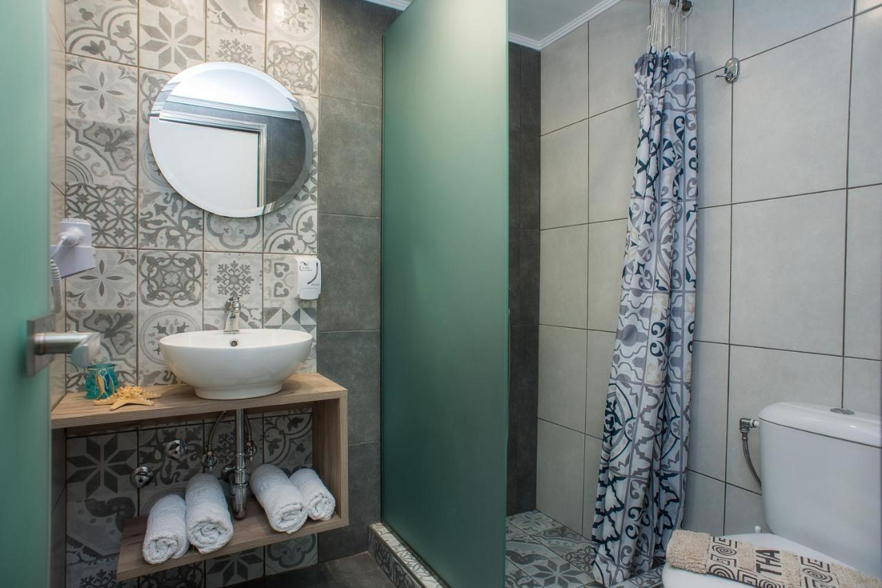 Thea Athos Apartman Limenária Kültér fotó