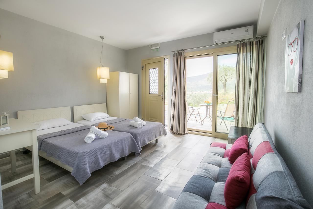 Thea Athos Apartman Limenária Kültér fotó