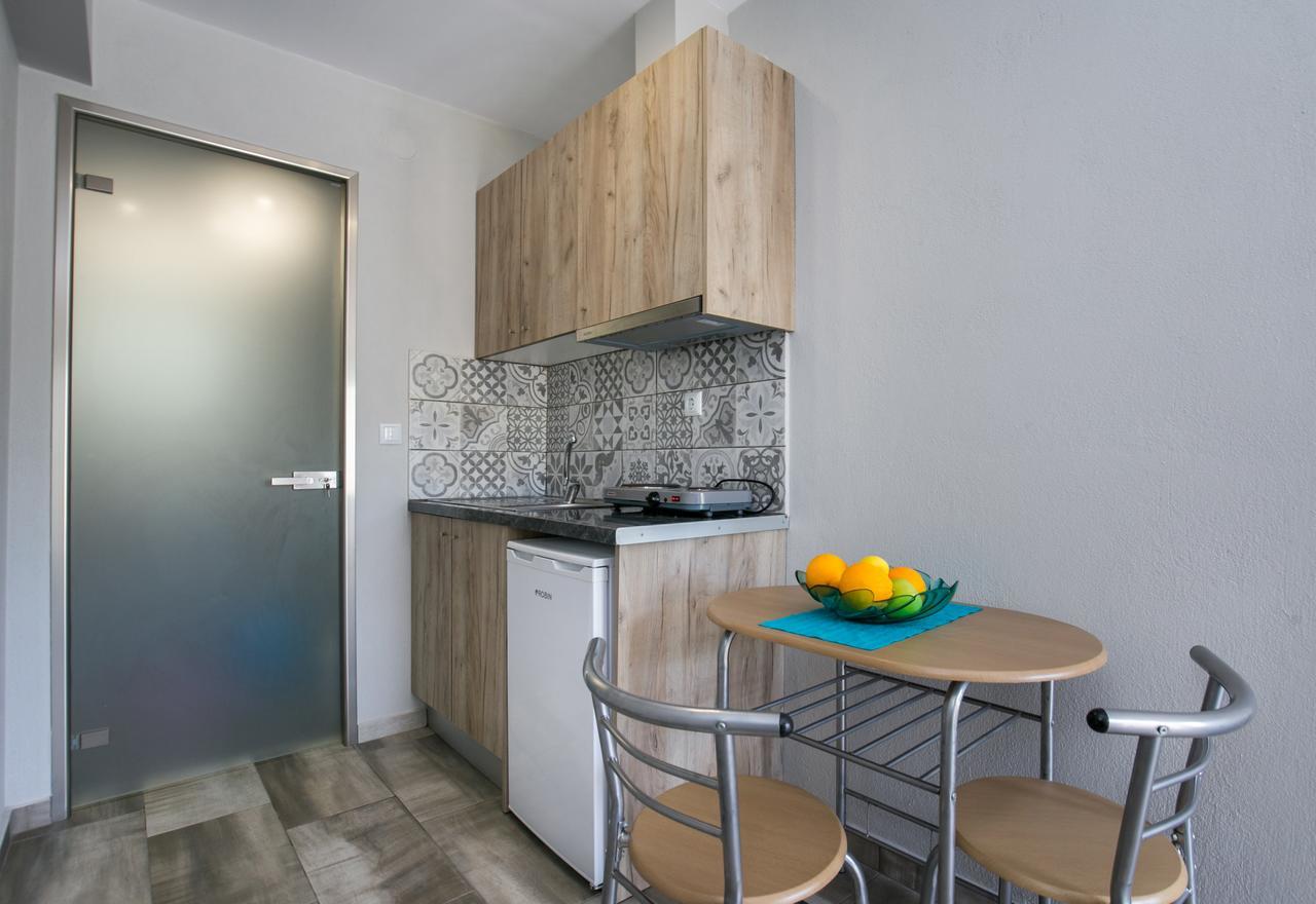 Thea Athos Apartman Limenária Kültér fotó