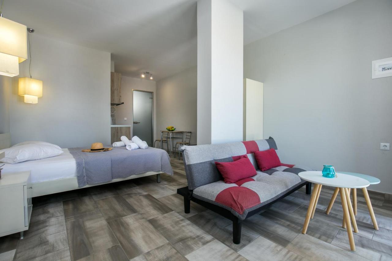 Thea Athos Apartman Limenária Kültér fotó