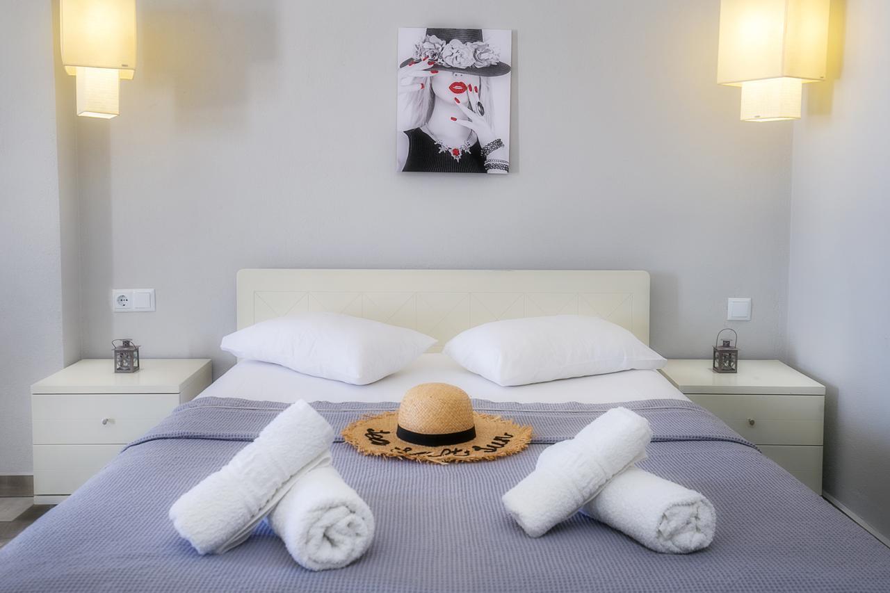 Thea Athos Apartman Limenária Kültér fotó