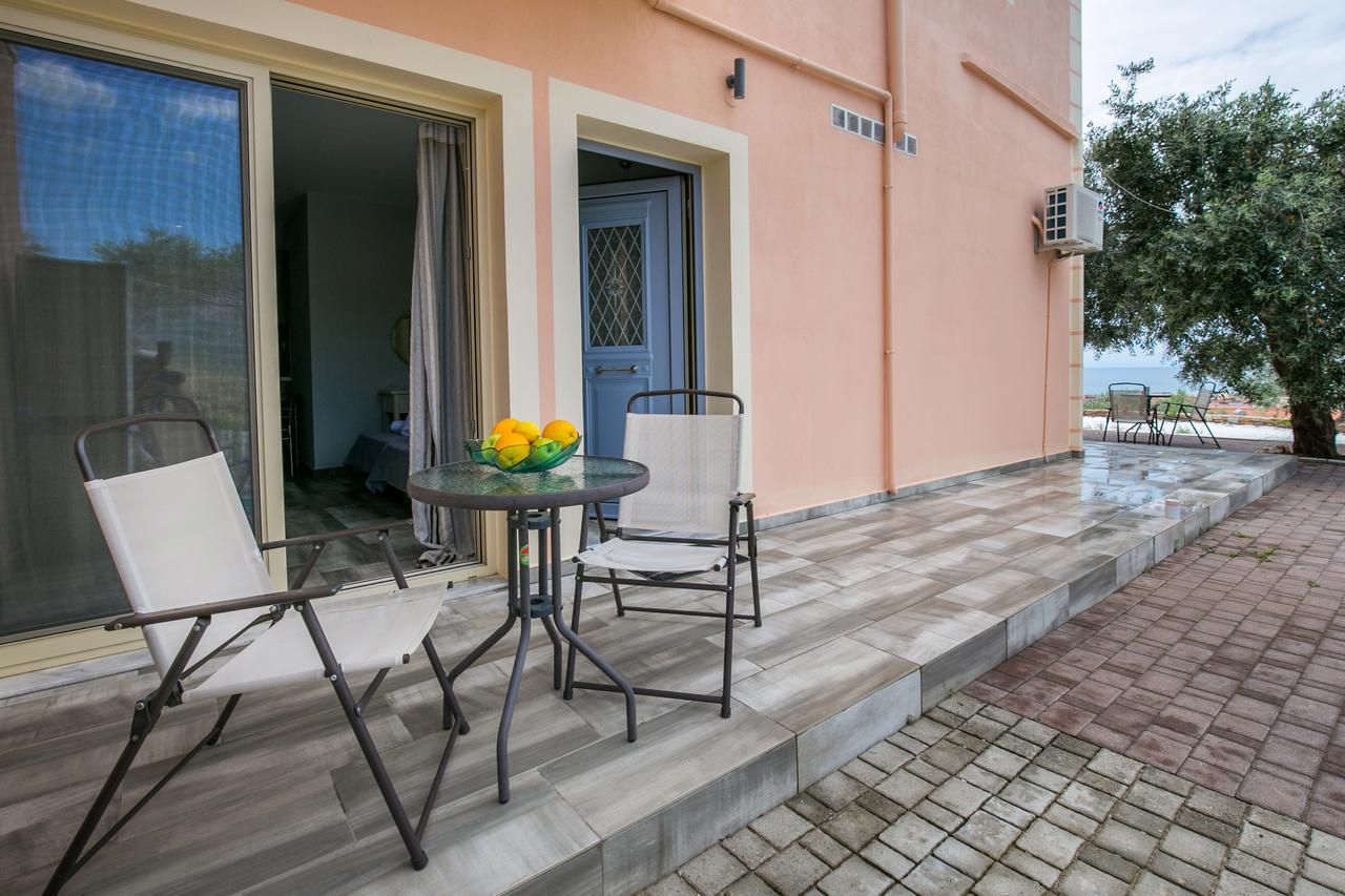 Thea Athos Apartman Limenária Kültér fotó