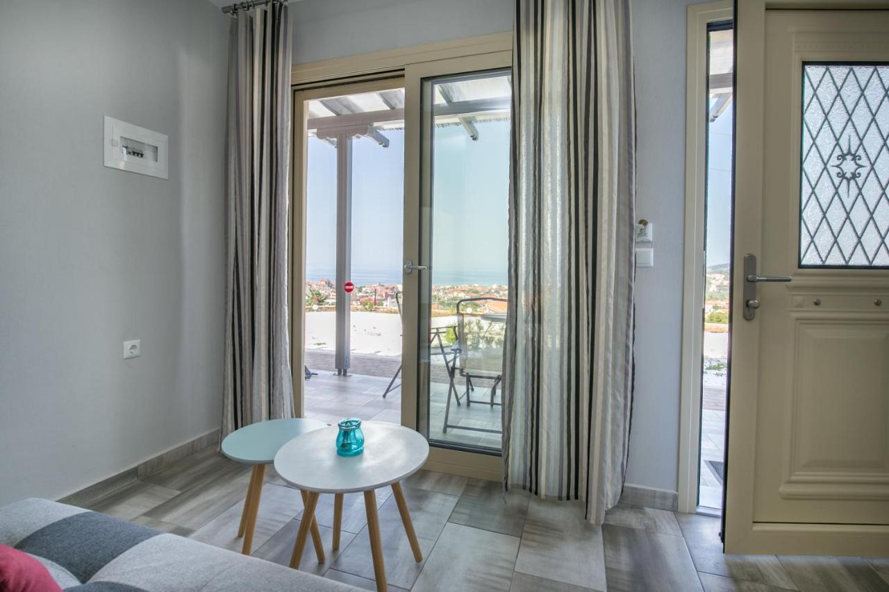 Thea Athos Apartman Limenária Kültér fotó