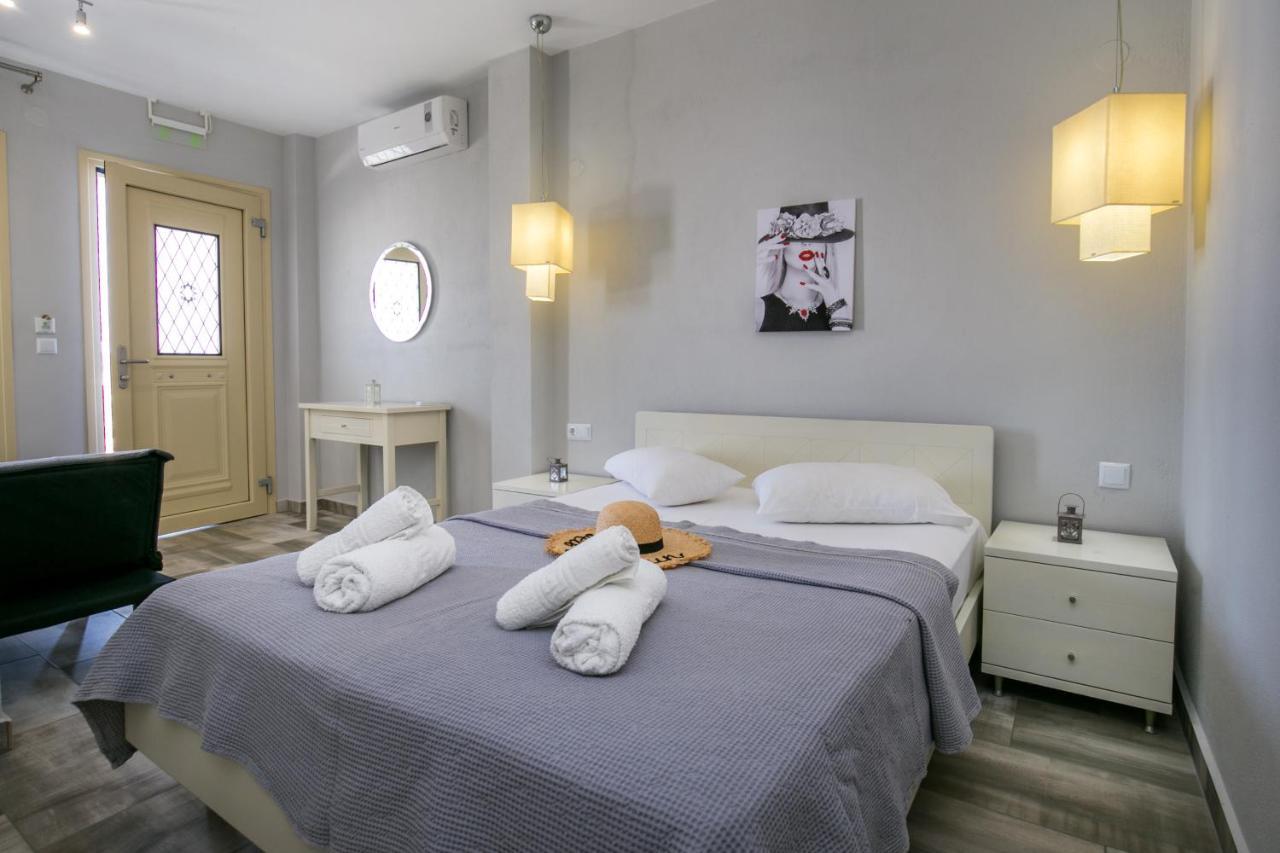 Thea Athos Apartman Limenária Kültér fotó